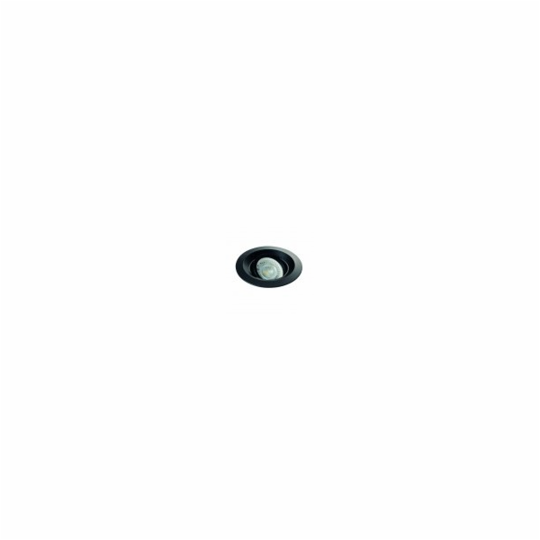 Vestavná lampa Kanlux Colie, 35W, GU10, černá