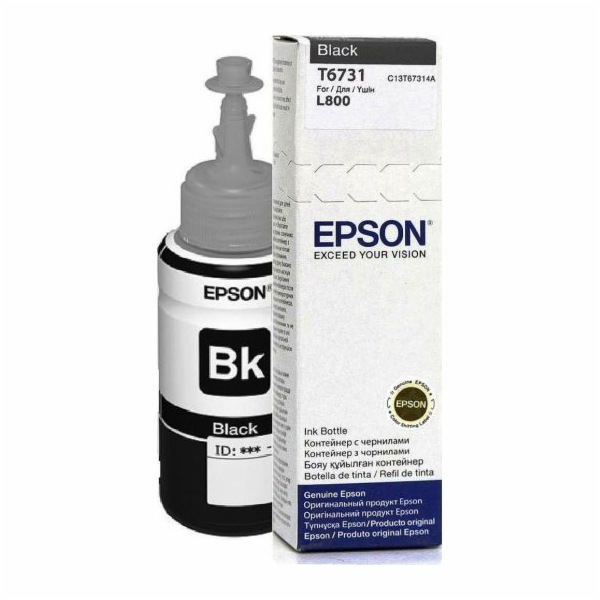 Náplň do tiskárny Epson, černá, 70 ml