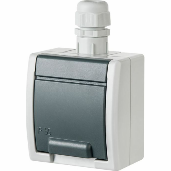Zásuvka ELEKTRO-PLAST AQUANT, IP65
