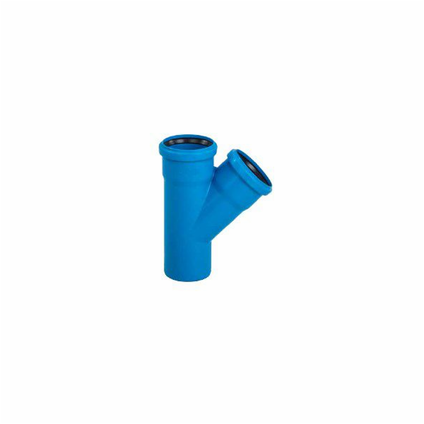 Vnitřní drenážní T-kus Ultra dB, O 110 / 50 mm, 45°
