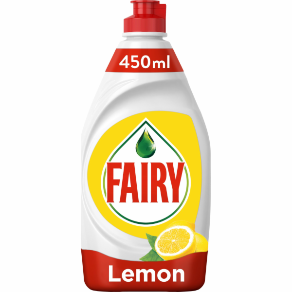 Mycí prostředek na nádobí VÍLA CITRÓN, 450 ml
