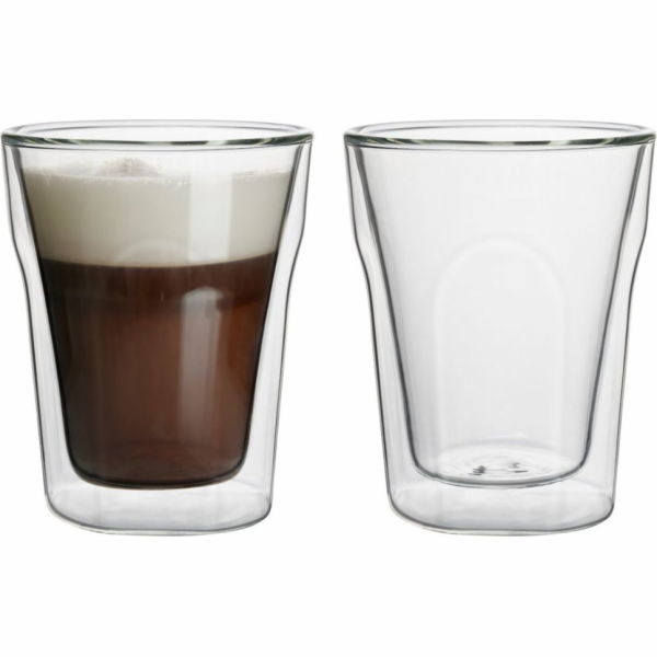 Sklenice dvojité skleněné FLORINA 3K6605, 240 ml, 2 ks.
