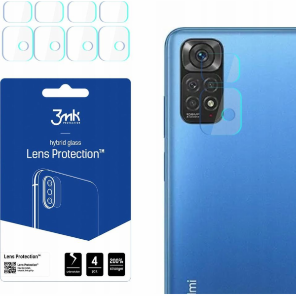 3mk ochrana kamery Lens Protection pro Xiaomi Redmi Note ...
