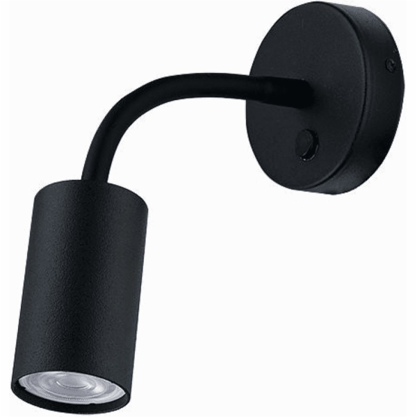 Nástěnné svítidlo NOWODVORSKI EYE FLEX BLACK, 10 W, GU10