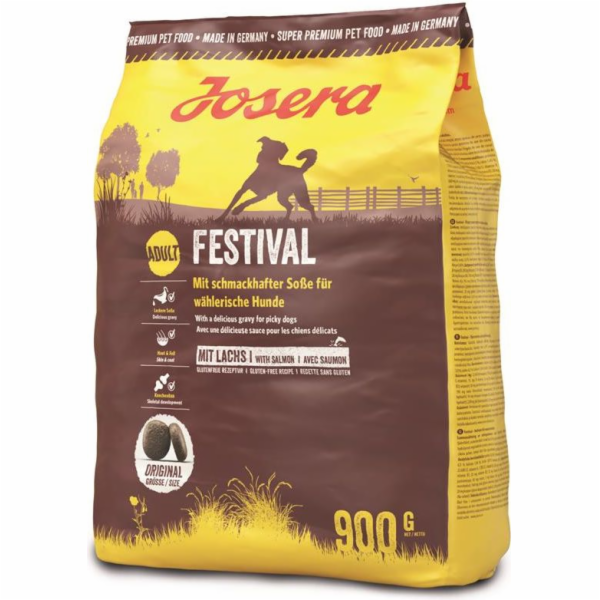 Suché krmivo pro psy JOSERA Festival, 900 g