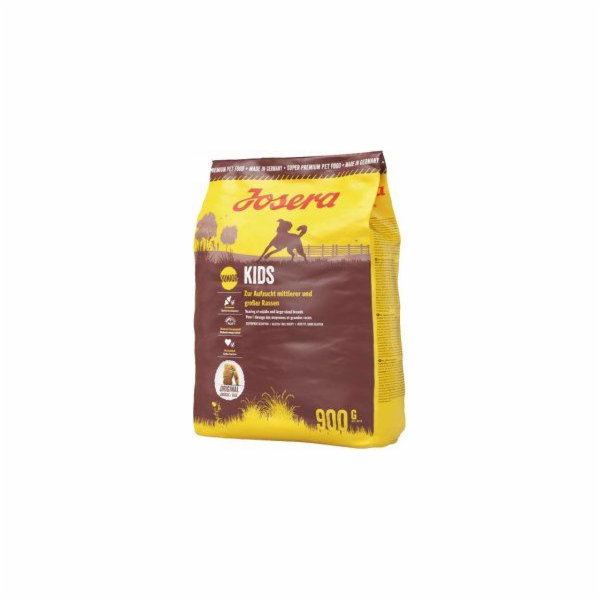 Suché krmivo pro psy Josera Kids, 900 g.