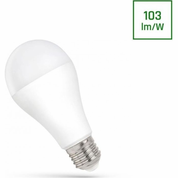 LED žárovka SPECTRUM, A60, E27, 15 W, 1550 lm, 4000 K