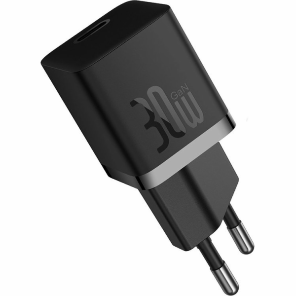 Baseus Rychlonabíječka do sítě GaN5 Mini 30W EU černá