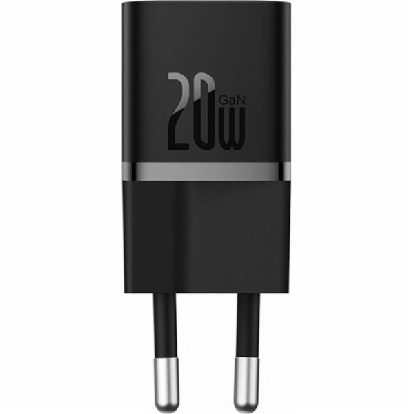 Baseus Rychlonabíječka do sítě GaN5 Mini 20W EU černá