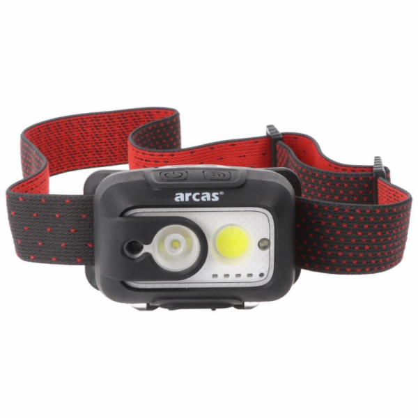 ARCAS 9W LED, Chelovka