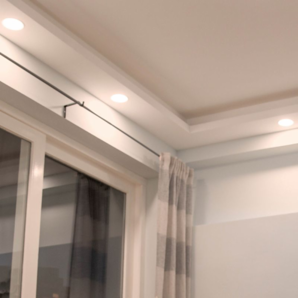 Vestavěná lampa Philips Meson, 12,5W, 4000°K, LED