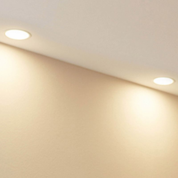 Vestavěná lampa Philips Meson, 12,5W, 3000°K, LED