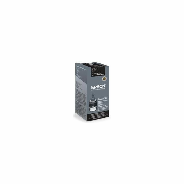 Inkoust Epson T7741, černý