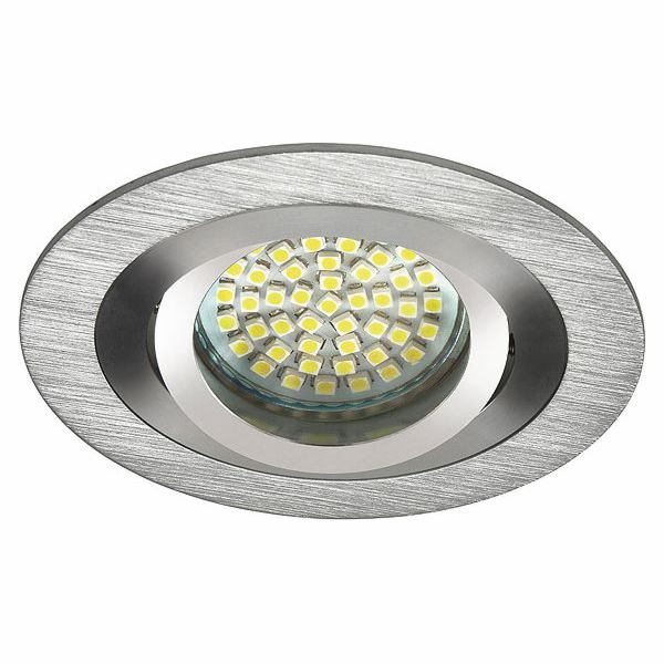 Vestavné svítidlo Kanlux 18280 CT-DTO50-AL, 50W, GX5.3