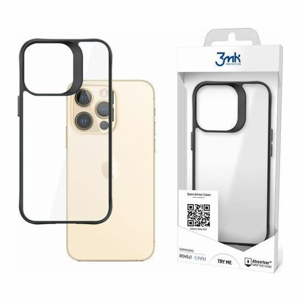 3mk ochranný kryt Satin Armor Case+ pro Apple iPhone 13 Pro