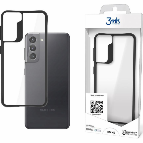 3mk Satin Armor Case+ pro Samsung Galaxy S21 (SM-G991)