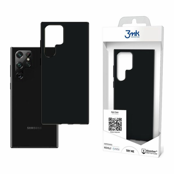 3mk ochranný kryt Matt Case pro Samsung Galaxy S22 Ultra ...
