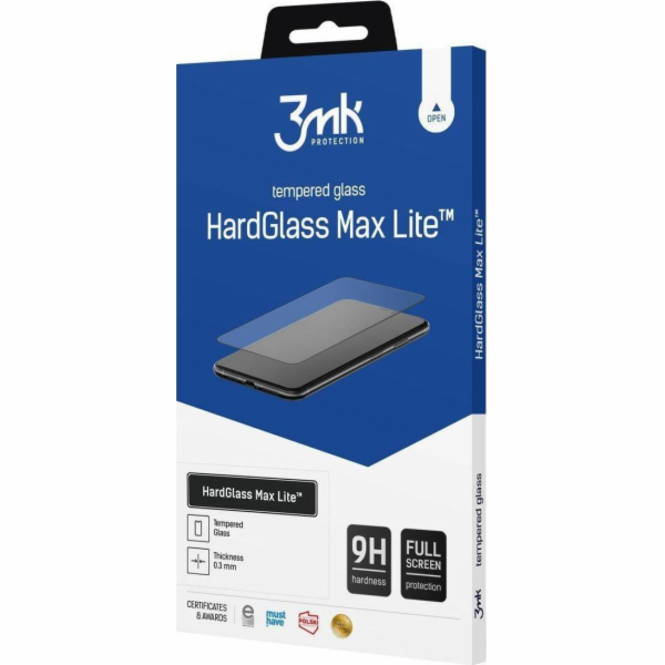 3mk tvrzené sklo HardGlass Max Lite pro Samsung Galaxy A1...