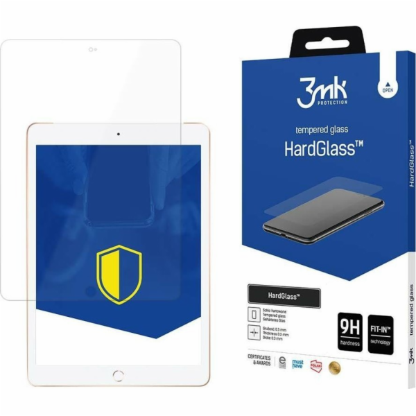 3mk tvrzené sklo HardGlass pro Apple iPad 10.2" 8./9.gener.