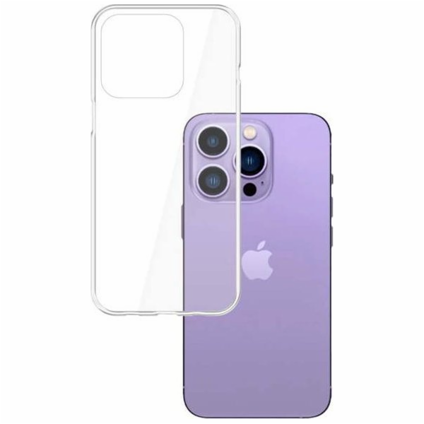 3mk ochranný kryt Armor case pro Apple iPhone 14 Pro, čirá