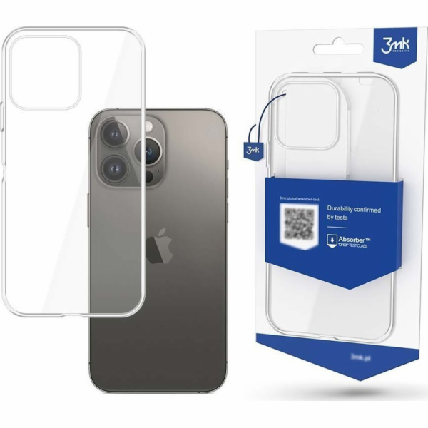 3mk ochranný kryt Clear Case pro Apple iPhone 14 Plus, čirá