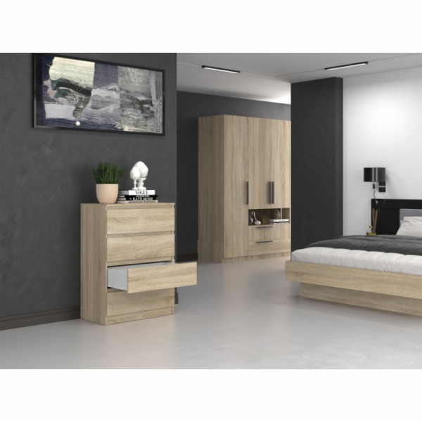 Topeshop M4 komoda dub
