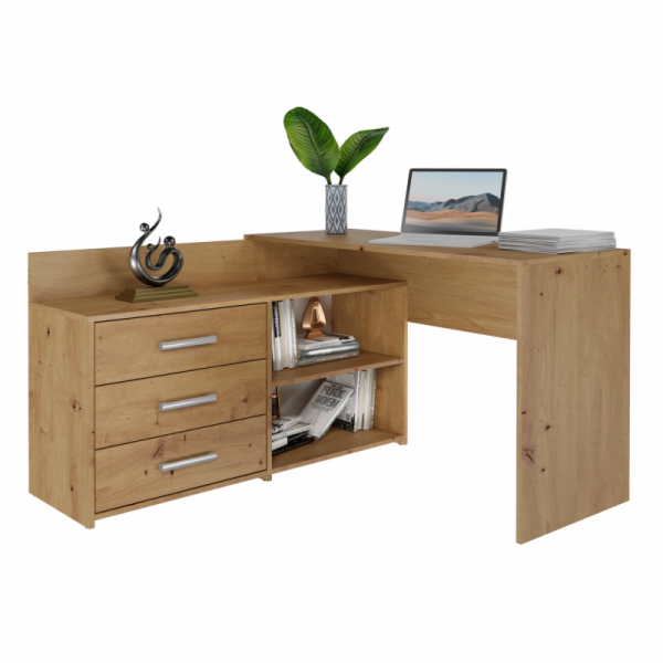 Topeshop DANY ARTISAN počítačový stůl