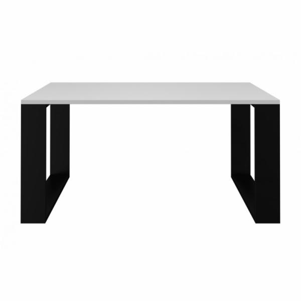 Topeshop MODERN bílý konferenční stolek