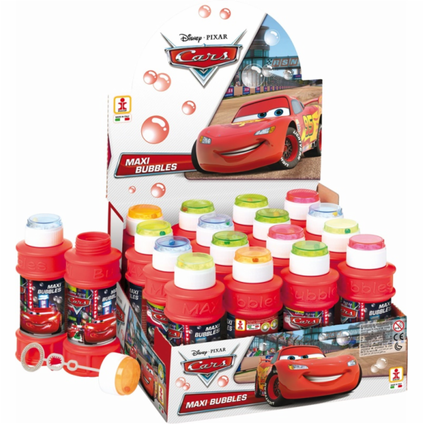 Mýdlové bubliny Cars 175 ml