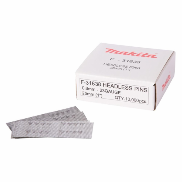 Makita Pins 0,6 x 25mm F-31838  10000 pcs.