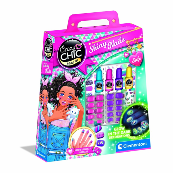 Clementoni Fluorescent Nails Crafts