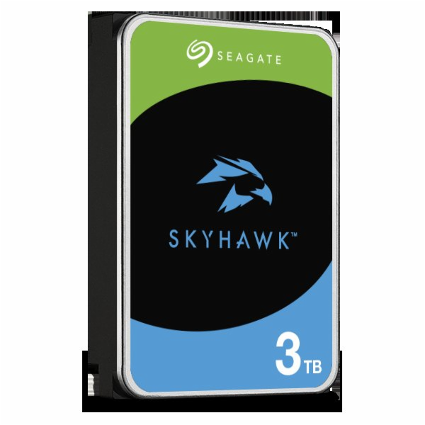 HDD Seagate SKYHAWK pro kamerové systémy - 3TB