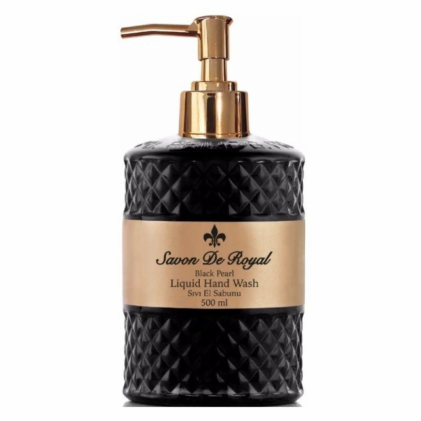 Tekuté mýdlo SAVON DE ROYAL BLACK PEARL, 500 ml