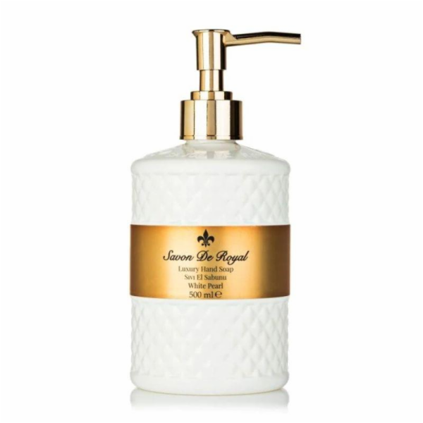 SAVON DE ROYAL PEARL tekuté mýdlo WHITE, 500ml