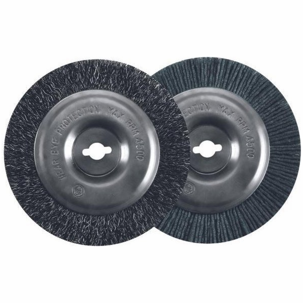 Einhell náhradní kartáče ocelové a nylonové, O 100 mm