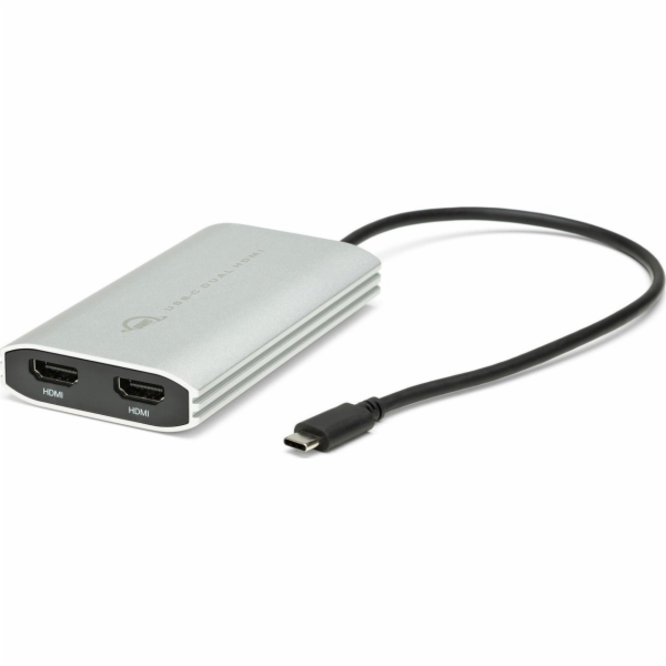 Adaptér Thunderbolt 3 > Dual HDMI 4K