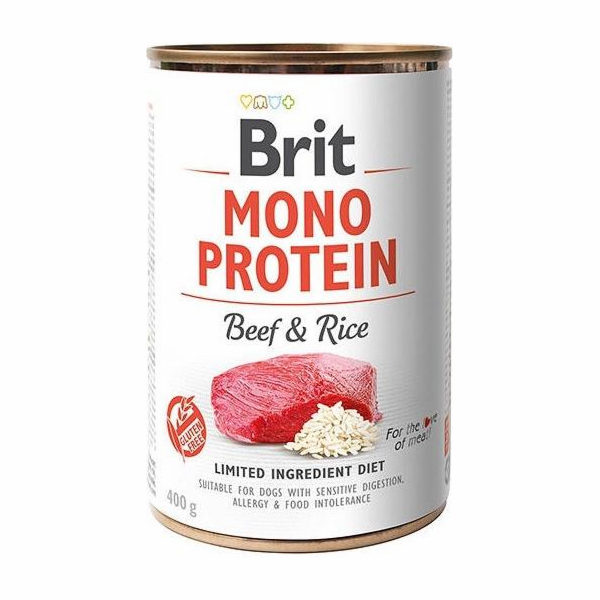 Kapsičky pro psy Brit Care Mono Protein 0,400 kg