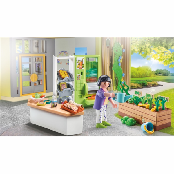 71333 Kiosk City Life School, stavební hračka