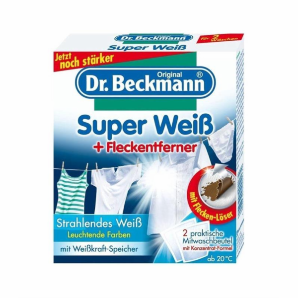 Super White, 2x sáček 40g, prací prostředek