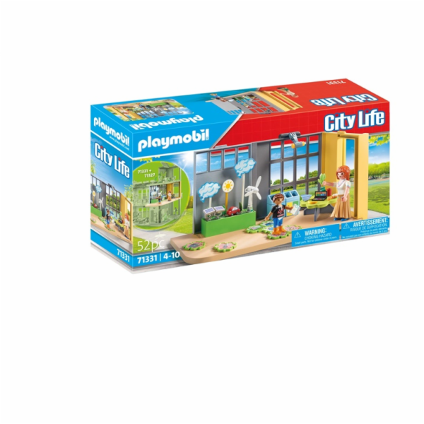 71331 City Life Cultivation Věda o klimatu, stavební hračka