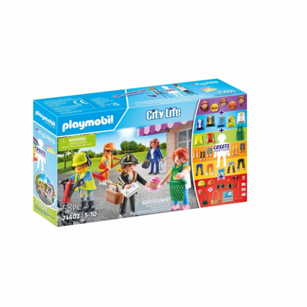 71402 My Figures: City Life, stavebnice