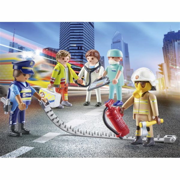 71400 Moje figurky: Záchranná, stavební hračka