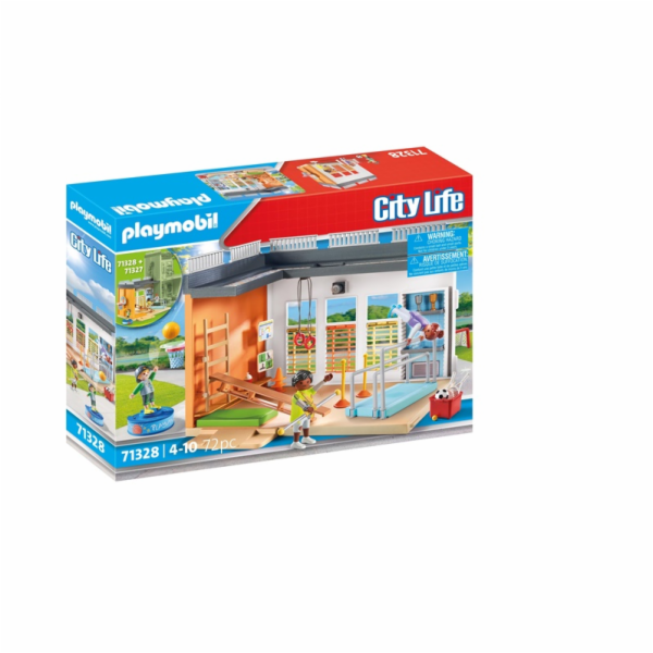 71328 City Life Annex Gym, stavebnice