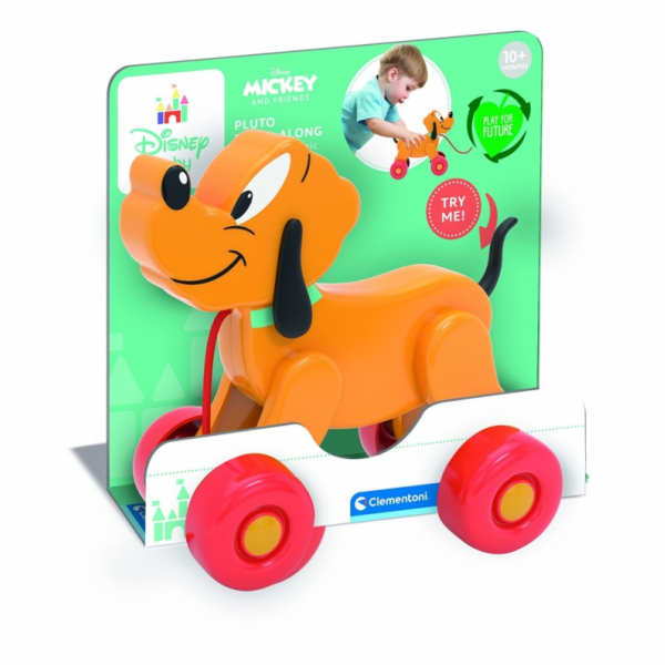 Clementoni stahovací Pluto, figurka na hraní