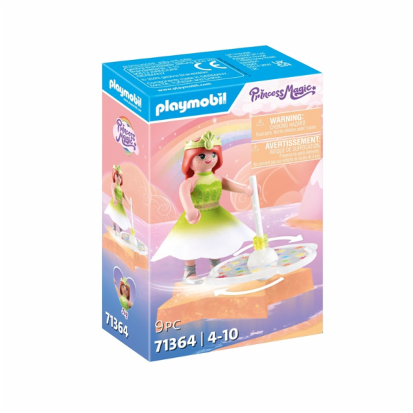 71364 Princezna Magic Celestial Rainbow Kolovrátek se sta...