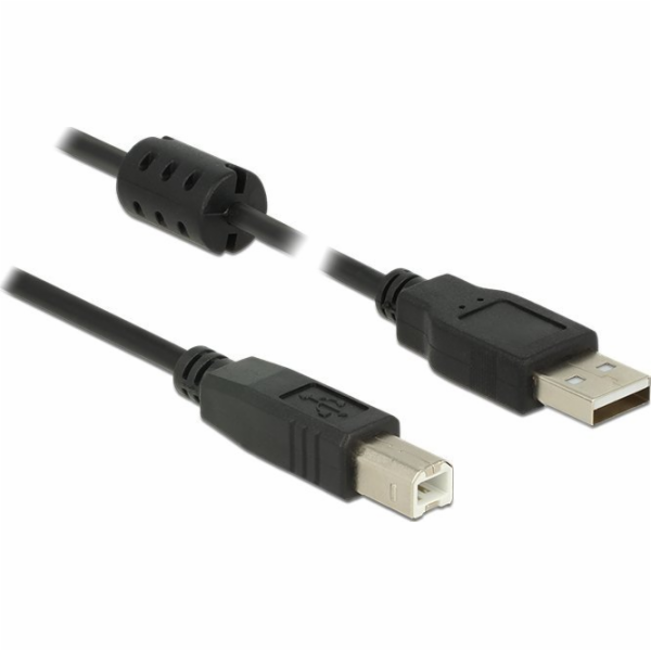 Kabel Delock USB - USB (M) k USB typu B (M)