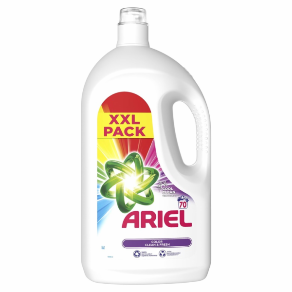 Tekutý prací prostředek Ariel color 70 praní, 3,5l