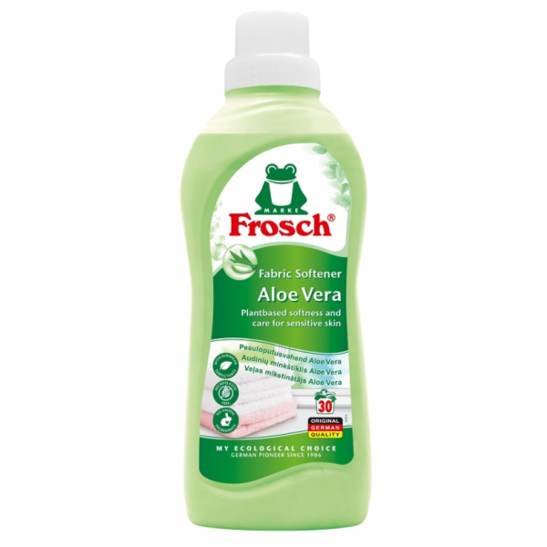 Aviváž Frosch Aloe vera, tekutá, 0,75l