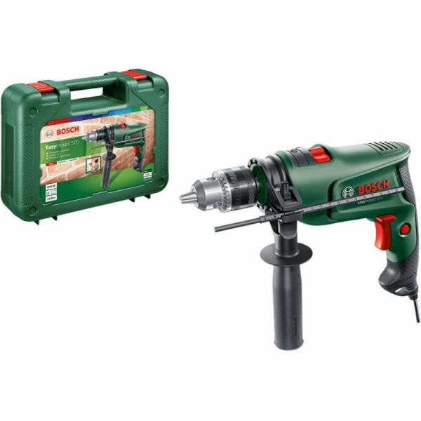 Příklepová vrtačka Bosch EasyImpact 570, 570 W