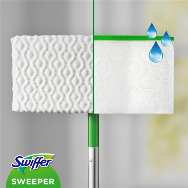 Swiffer Sweeper startovací sada s 1 x násada + 8 x pracho...